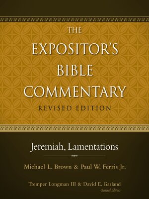 cover image of Jeremiah, Lamentations